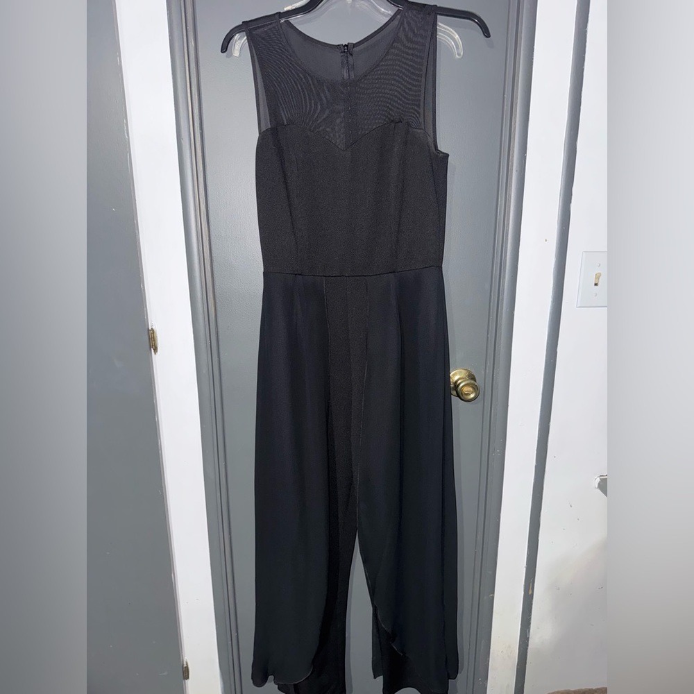 Elegant Black Jumpsuit